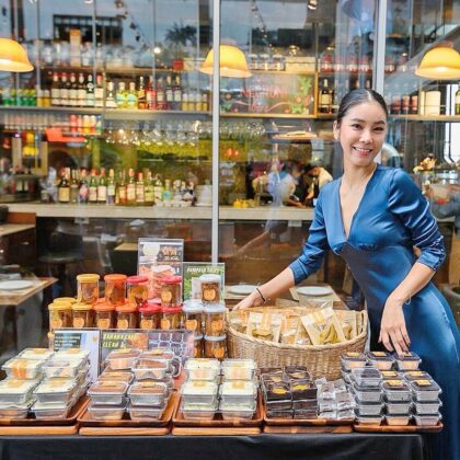 ‘ไอเดียร์’ สุชาดา แทนทรัพย์ ยึดแพสชั่นจับสิ่งที่รักและคุ้นเคย ปั้นธุรกิจขนมเฮลตี้พร้อมลุยงานการเมือง