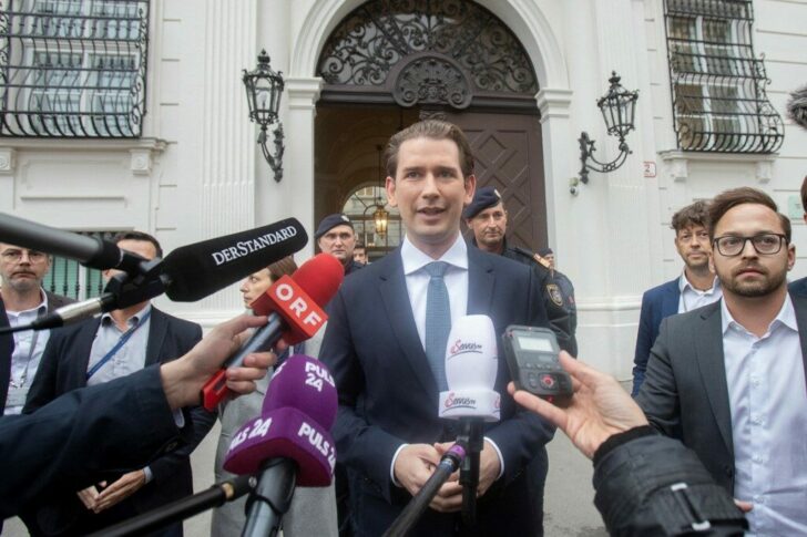 AUSTRIA-POLITICS-COALITION
