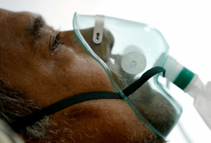 FILE PHOTO: Outbreak of the coronavirus disease (COVID-19) in Bogor