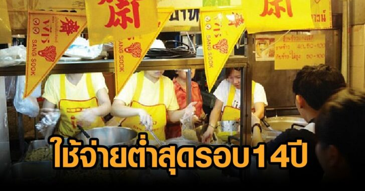 การใช้จ่าย-กินเจ