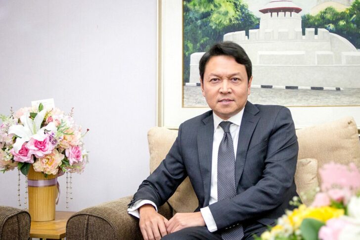 ธเนศวร-เพชรสวรรณ รองททท (ภาพ2) ธเนศวร์ เพชรสุวรรณ วางอนาคต ท่องเที่ยว 2022 อะเมซิ่งไทยแลนด์ นิวแชปเตอร์
