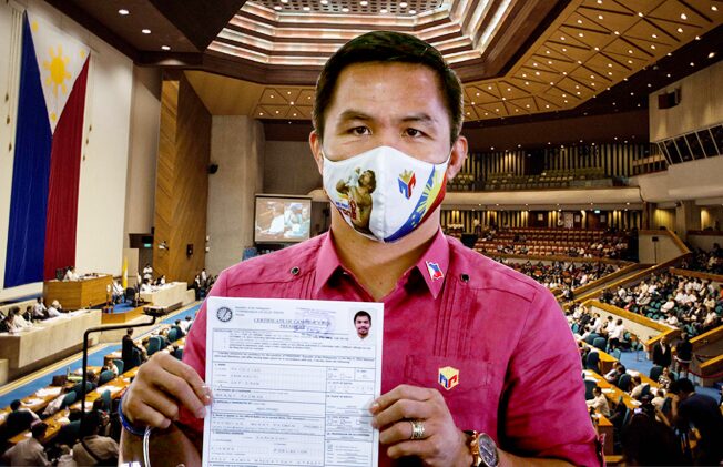 ภป-Pacquiao เสนอชื่อประธานาธิบดี