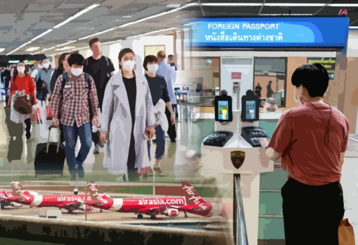 รายงานหน้า 2 : เปิดประเทศ1พ.ย. รับ46ชาติเที่ยวไทย