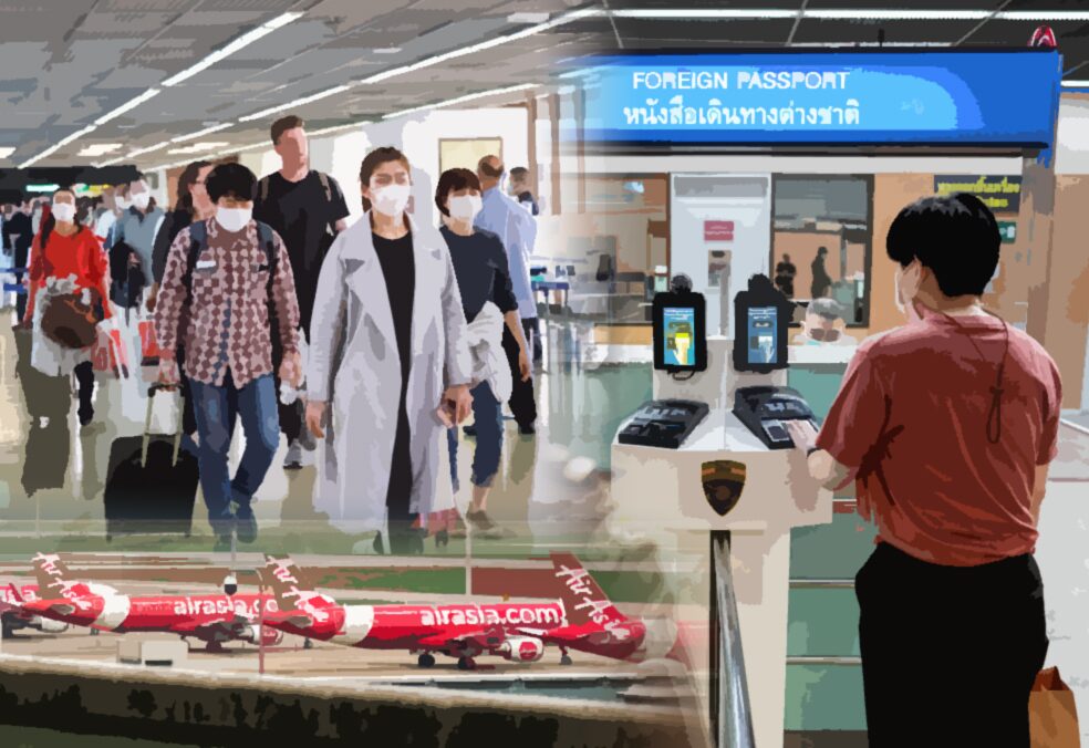 รายงานหน้า 2 : เปิดประเทศ1พ.ย. รับ46ชาติเที่ยวไทย