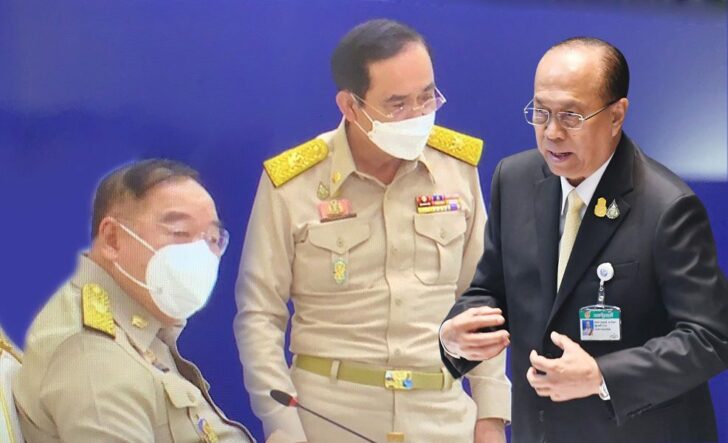 หน้า 3 วิเคราะห์ : ยิ่งนาน ยิ่งร้าวลึก ความสัมพันธ์ 3 ป. อนาคต รบ.‘บิ๊กตู่’