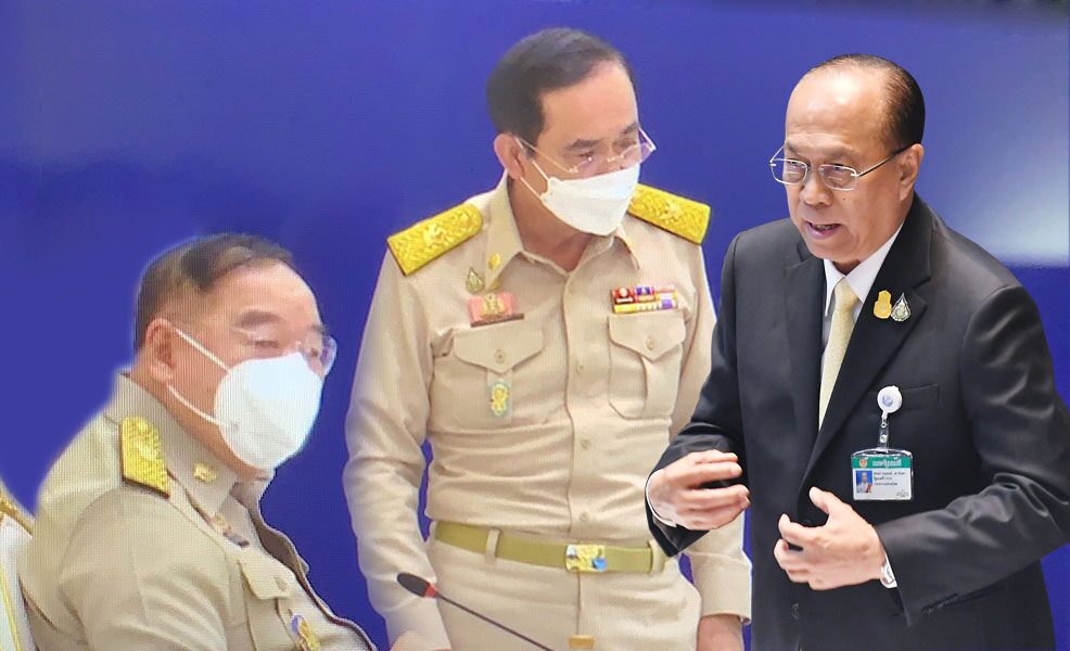 หน้า 3 วิเคราะห์ : ยิ่งนาน ยิ่งร้าวลึก ความสัมพันธ์ 3 ป. อนาคต รบ.‘บิ๊กตู่’