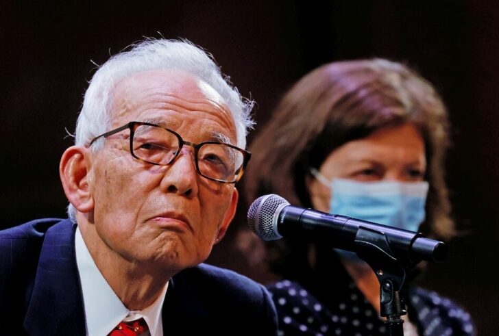 Professor Syukuro Manabe's press conference at Princeton University