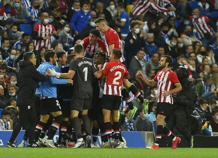 FBL-ESP-LIGA-REAL SOCIEDAD-ATHLETIC BILBAO