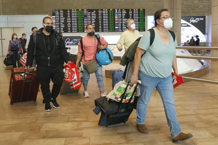 FILES-ISRAEL-HEALTH-VIRUS-TRAVEL