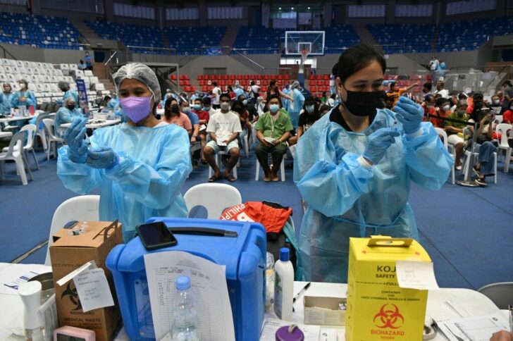 PHILIPPINES-HEALTH-VIRUS
