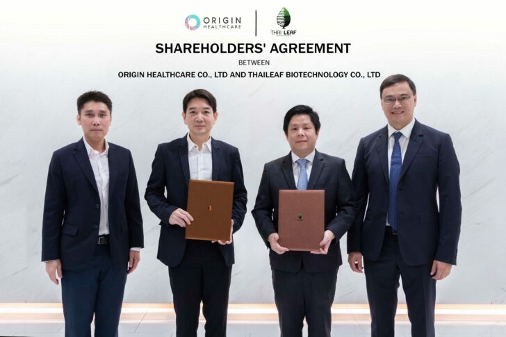 01.SHAREHOLDERS' AGREEMENT_ Origin X Thaileaf