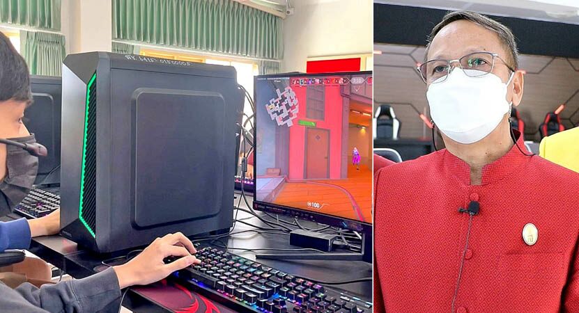 คุยกับ สรวิศณ์ นพพงศ์สิริเดช ผอ.โรงเรียนสิรินธร เปิดห้องอี-สปอร์ต ‘Sirin e-Sports’ ดึงเด็กติดเกมสู่สนามแข่งขัน