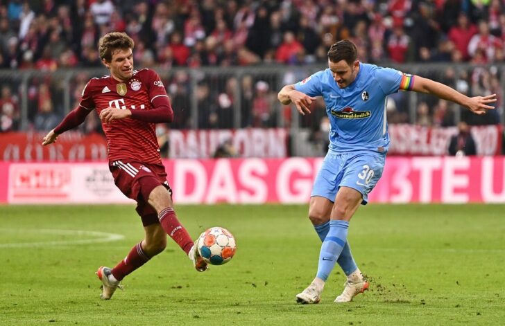 Bundesliga - Bayern Munich v SC Freiburg