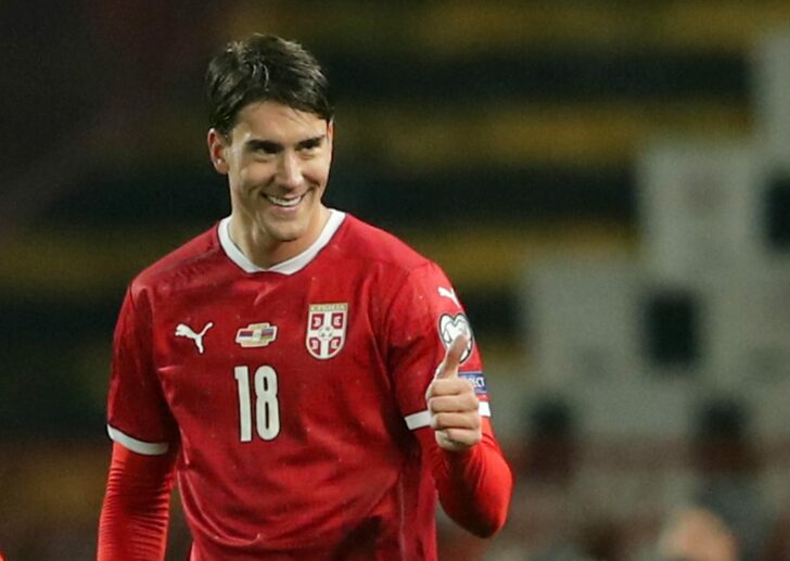 World Cup - UEFA Qualifiers - Group A - Serbia v Azerbaijan