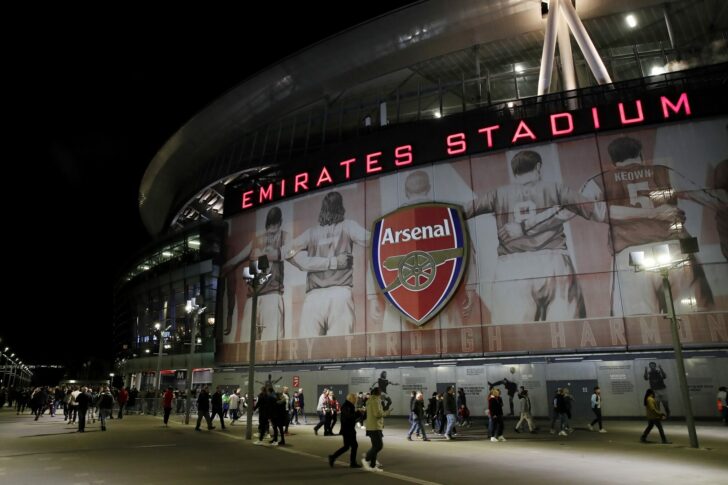 Premier League - Arsenal v Aston Villa