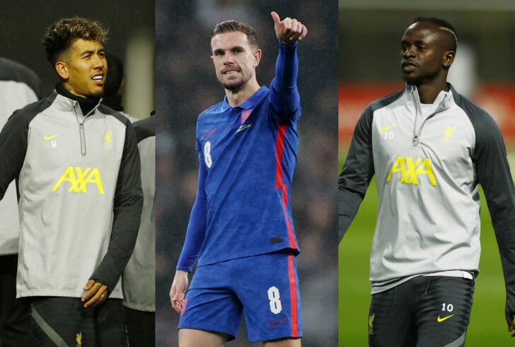 Champions League - Liverpool Training