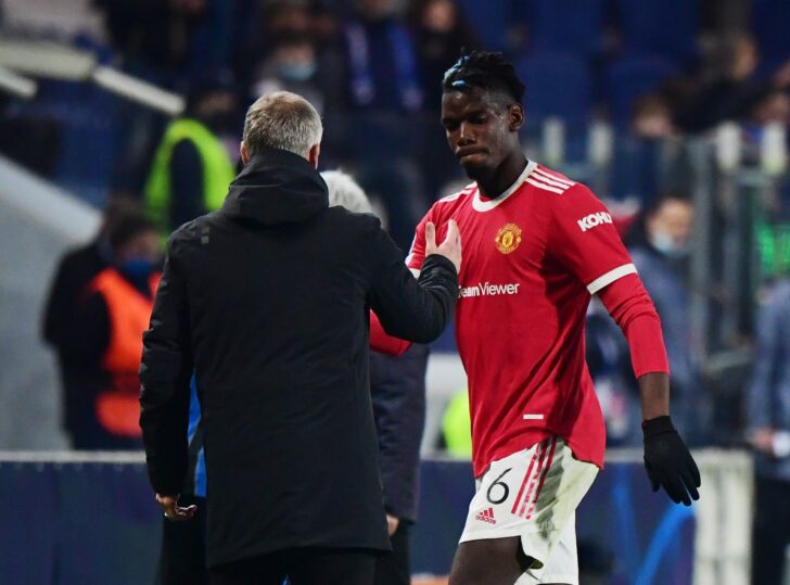 Champions League - Group F - Atalanta v Manchester United