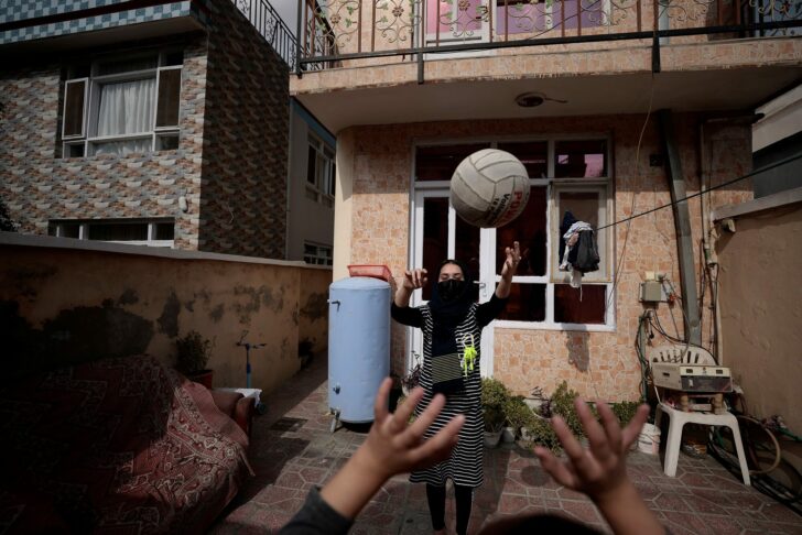 The Wider Image: Dreams on hold: Afghan girls and women are desperate to get back to class