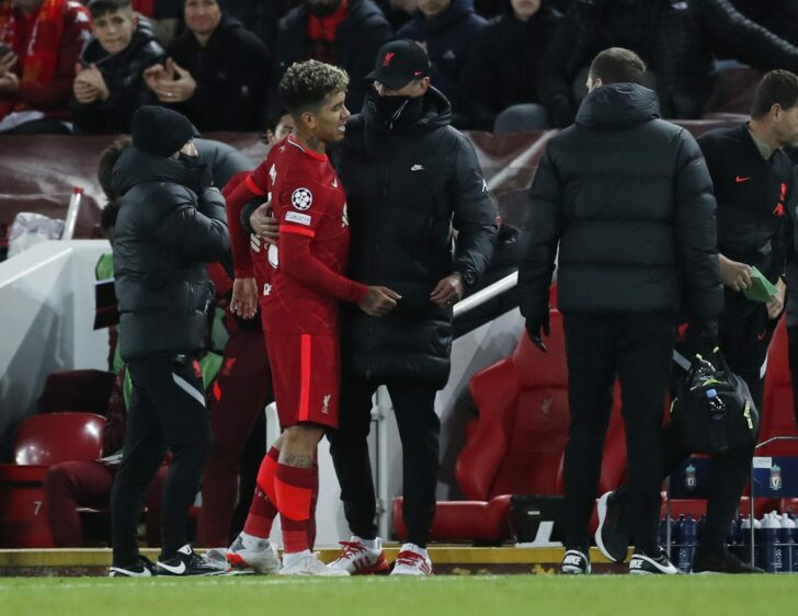 Champions League - Group B - Liverpool v Atletico Madrid