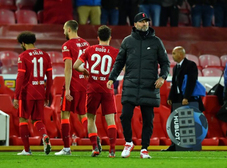 Champions League - Group B - Liverpool v Atletico Madrid