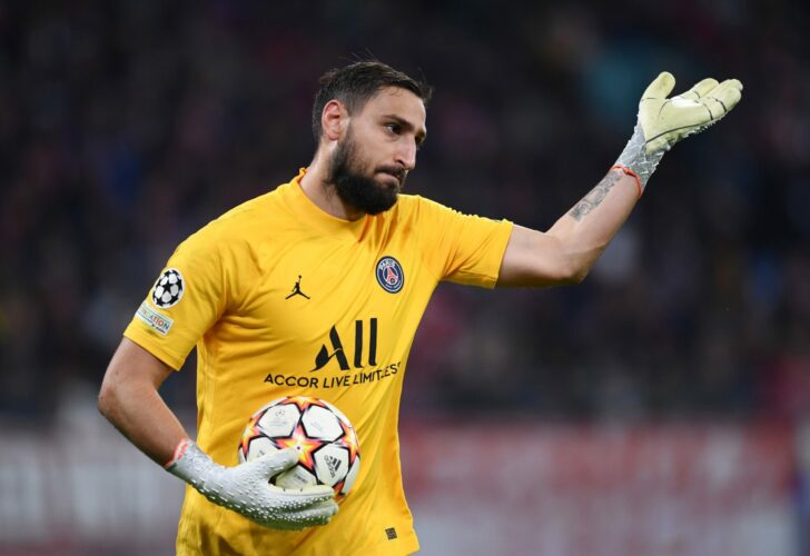 Champions League - Group A - RB Leipzig v Paris St Germain