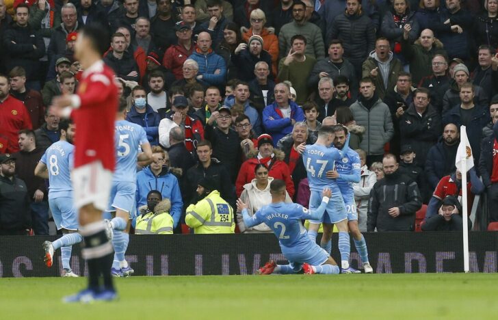Premier League - Manchester United v Manchester City