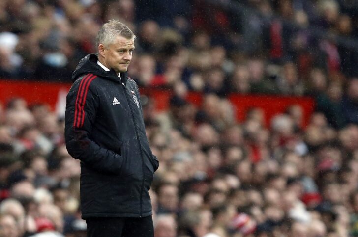 Premier League - Manchester United v Manchester City