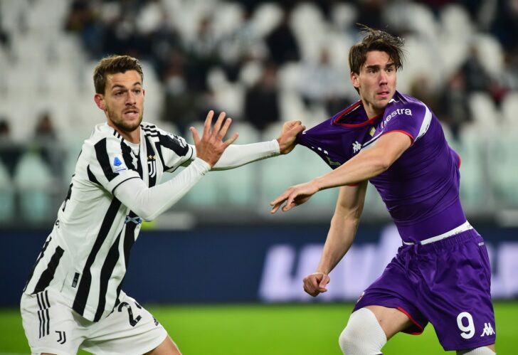 Serie A - Juventus v Fiorentina