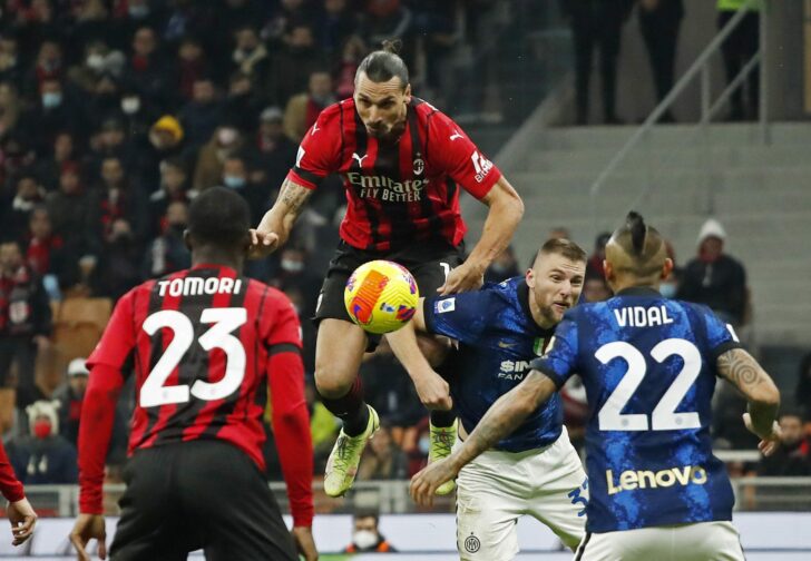 Serie A - AC Milan v Inter Milan