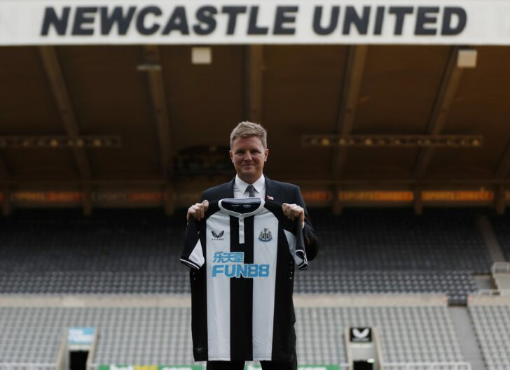 Newcastle United - Eddie Howe Press Conference
