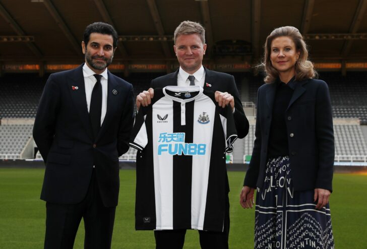 Newcastle United - Eddie Howe Press Conference