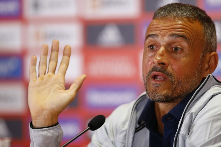 World Cup Qualifiers - Spain Press Conference