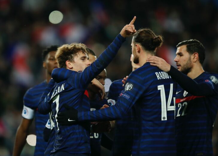World Cup - UEFA Qualifiers - Group D - France v Kazakhstan