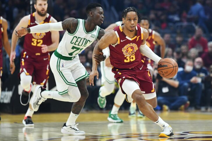 NBA: Boston Celtics at Cleveland Cavaliers