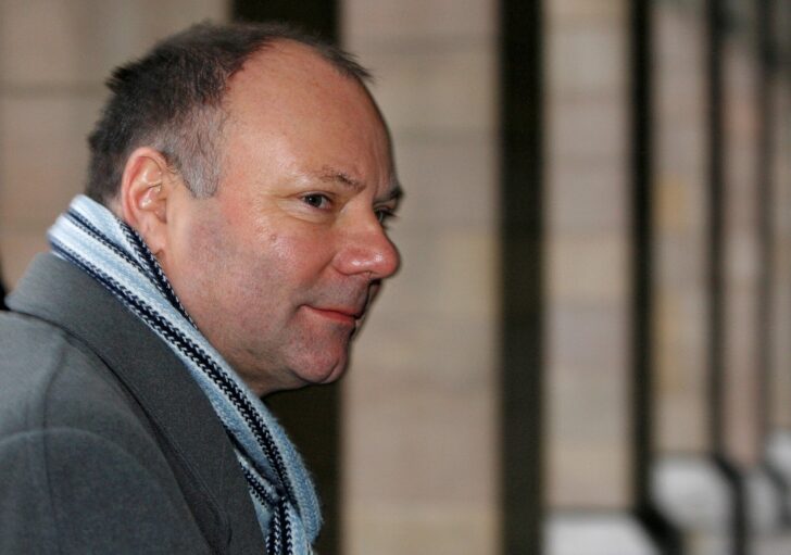 FILE PHOTO: Chief Executive of Northern Rock Hoffman arrives to speak at a Treasury Select Committee session in central London