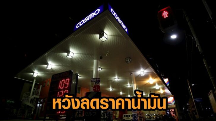 FILE PHOTO: A branch of Cosmo Energy Holdings' Cosmo Oil service station is seen in Tokyo