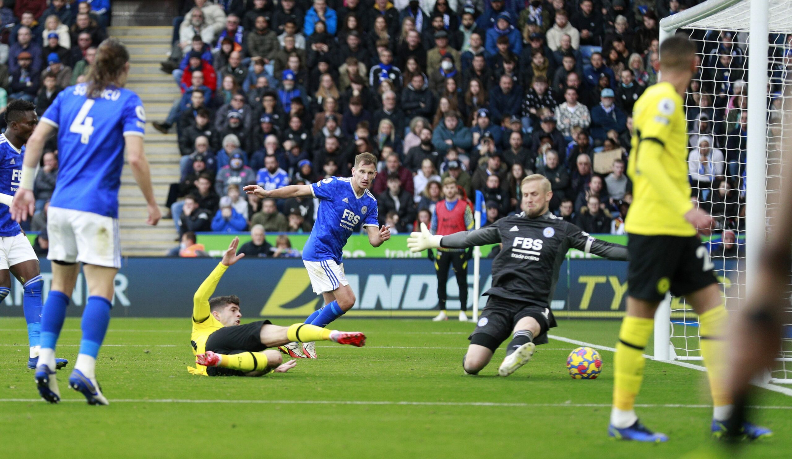 Premier League - Leicester City v Chelsea