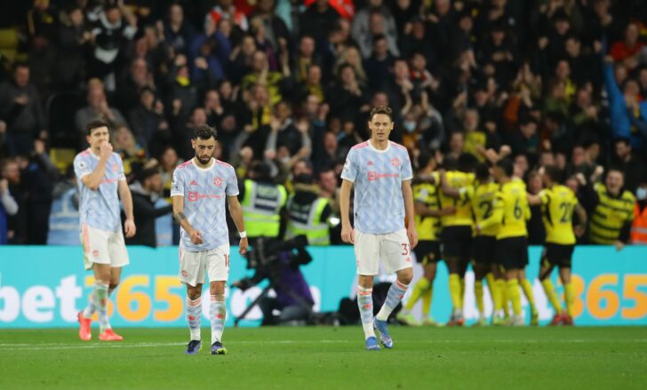 Premier League - Watford v Manchester United