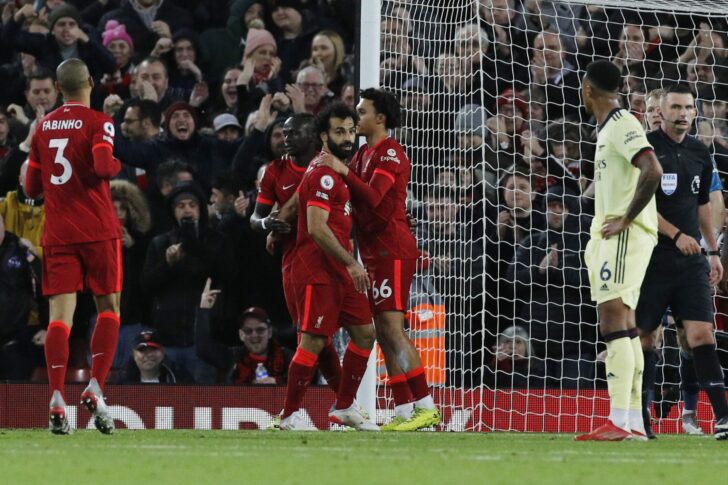 Premier League - Liverpool v Arsenal