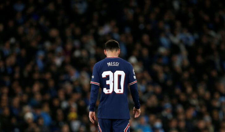 Champions League - Group A - Manchester City v Paris St Germain