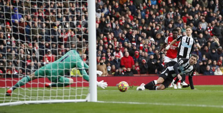Premier League - Arsenal v Newcastle United