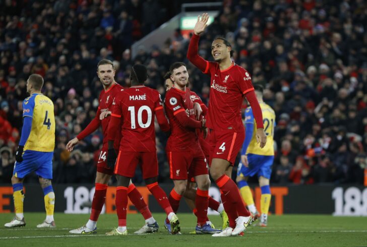 Premier League - Liverpool v Southampton