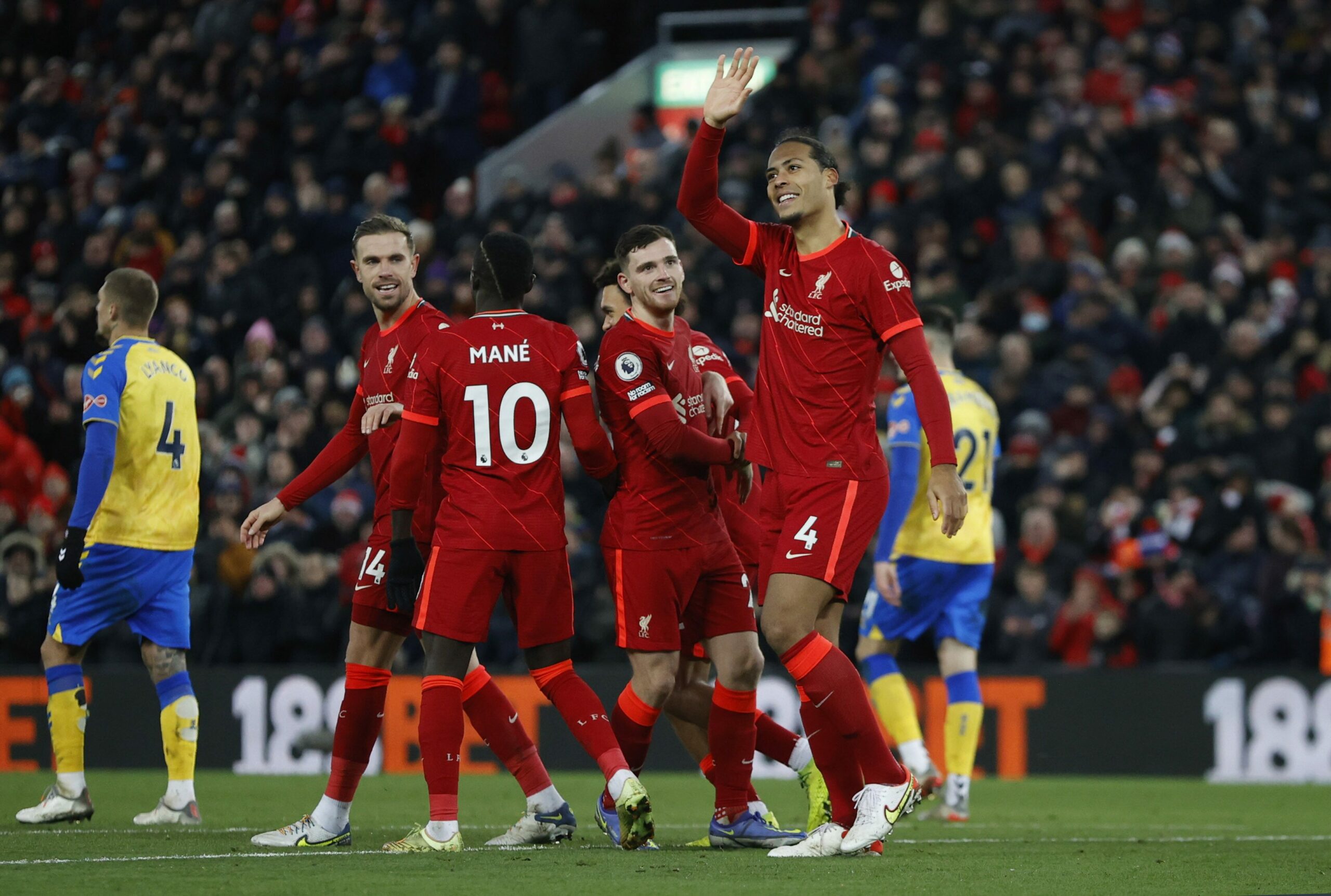 Premier League - Liverpool v Southampton