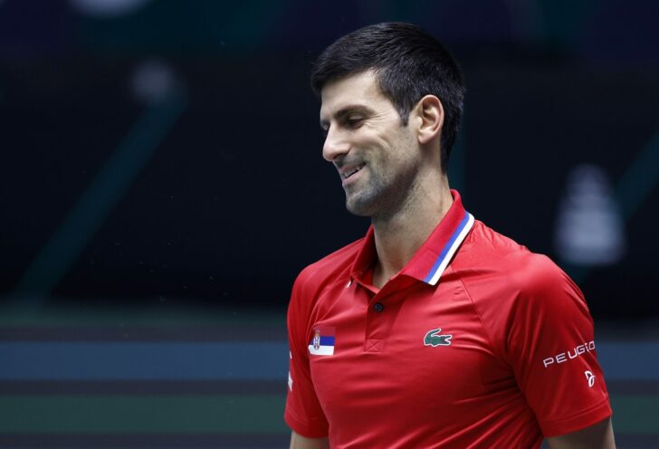 Davis Cup Finals - Group F - Serbia v Germany