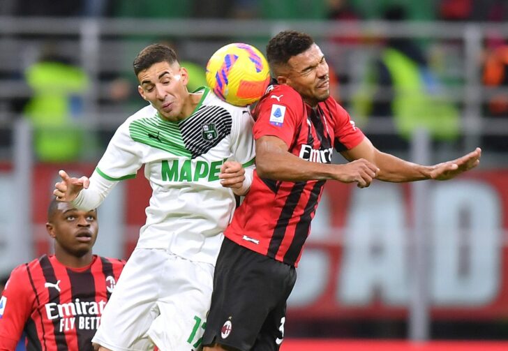 Serie A - AC Milan v U.S. Sassuolo