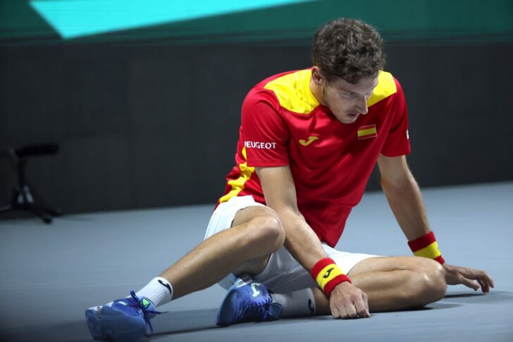 Davis Cup Finals - Group A - Spain v Russian Tennis Federation