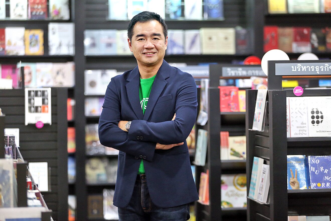 วรฉัตร ลักขณาโรจน์ เปิดมิติใหม่‘แกร็บ’ ประกาศสู้ศึกฟินเทค ลุยธุรกิจอีวี