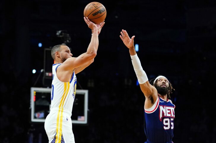 Warriors Nets Basketball