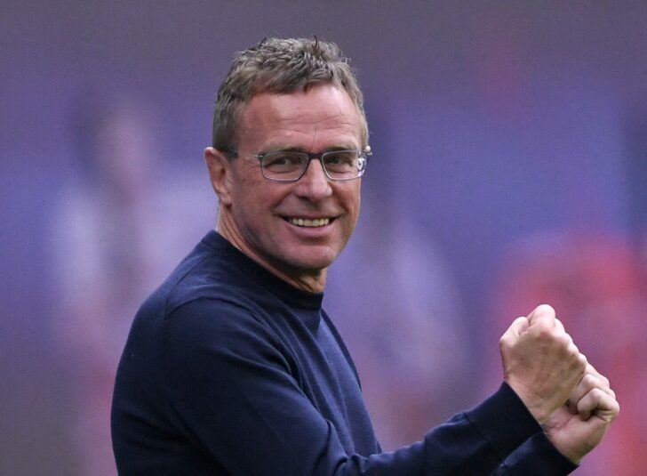 Britain Soccer Man United Coaching