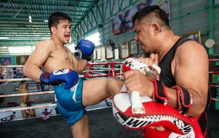 Pongsiri PK training